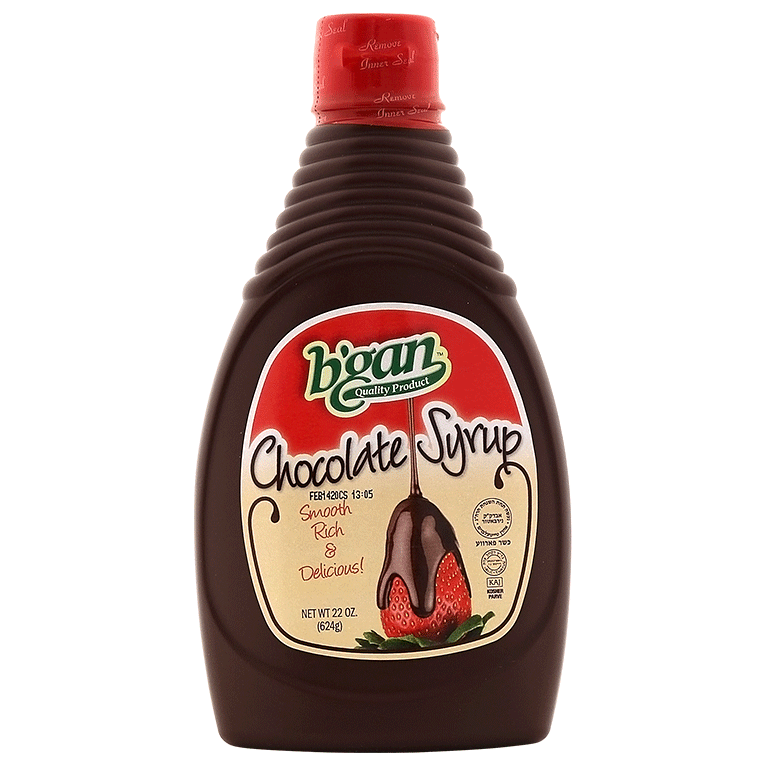 chocolate syrup