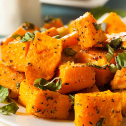 B'gan Garlic Roasted Butternut Squash